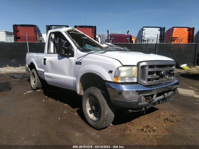 2002 FORD SUPER DUTY F-250 1FTNF21L42EC62909
