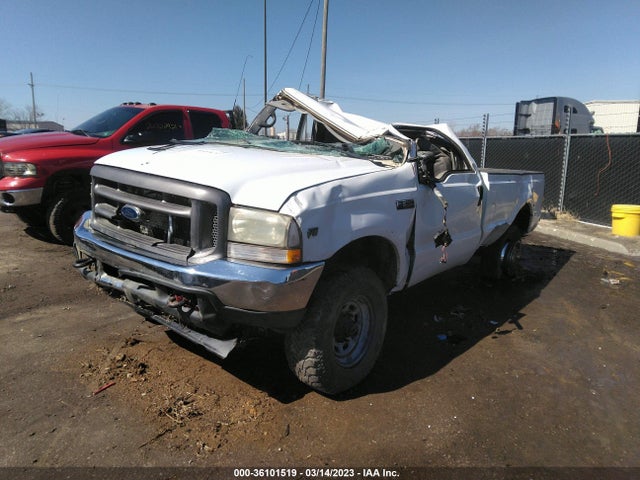 2002 FORD SUPER DUTY F-250 1FTNF21L42EC62909 Photo 1