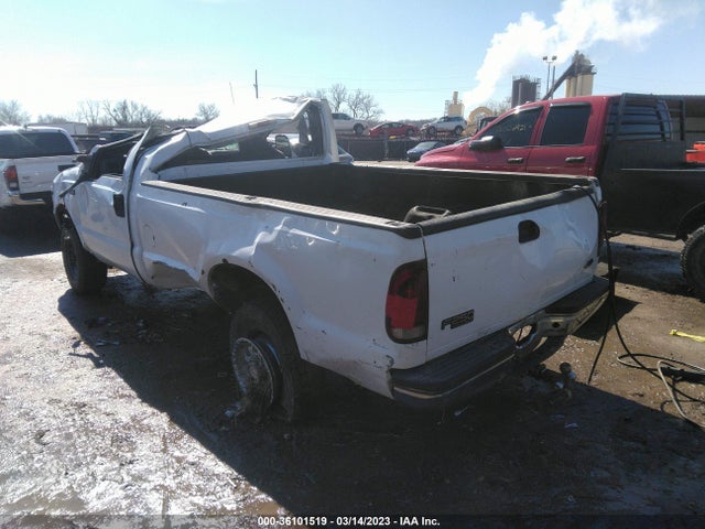 2002 FORD SUPER DUTY F-250 1FTNF21L42EC62909 Photo 2