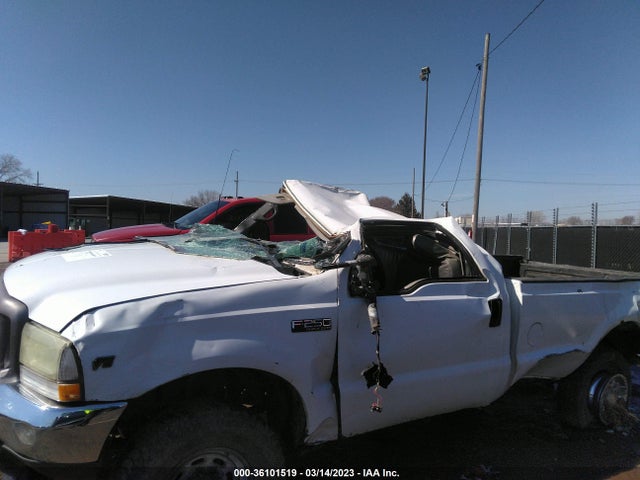 2002 FORD SUPER DUTY F-250 1FTNF21L42EC62909 Photo 5