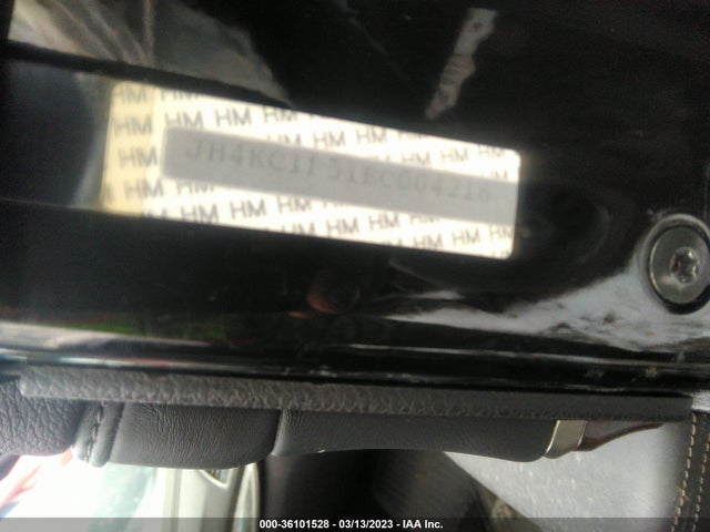 Acura Rlx Advance Pkg 2014 JH4KC1F98EC006970 Image 9