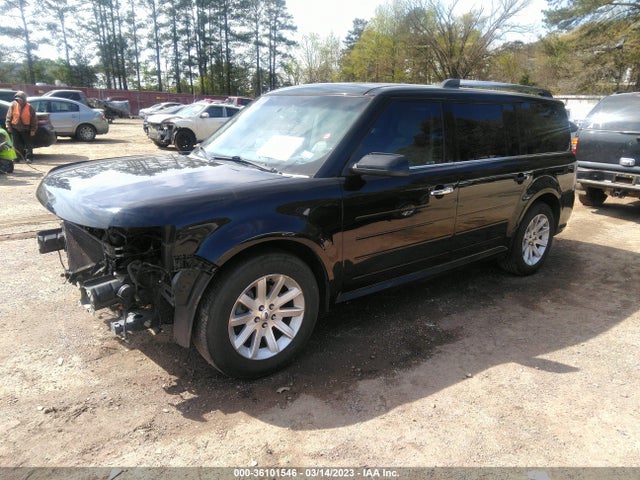 2012 FORD FLEX SEL VIN: 2FMGK5CC1CBD04710