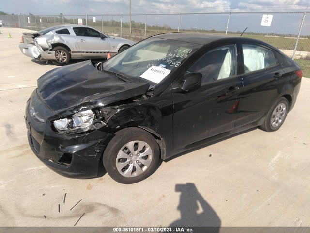 Hyundai ACCENT SE 2016 KMHCT4AE3GU985558 Image 2