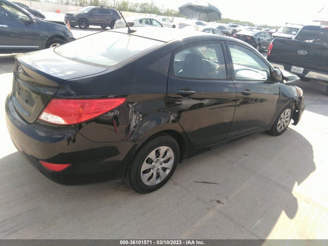 Hyundai ACCENT SE 2016 KMHCT4AE3GU985558 Image 4