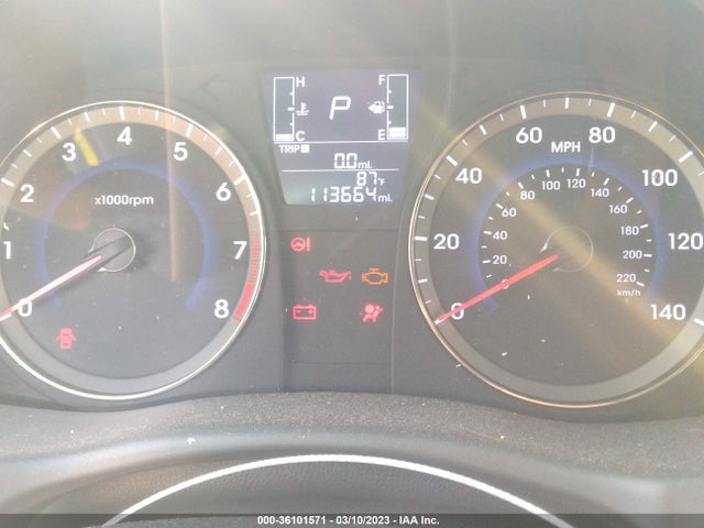 Hyundai ACCENT SE 2016 KMHCT4AE3GU985558 Image 7