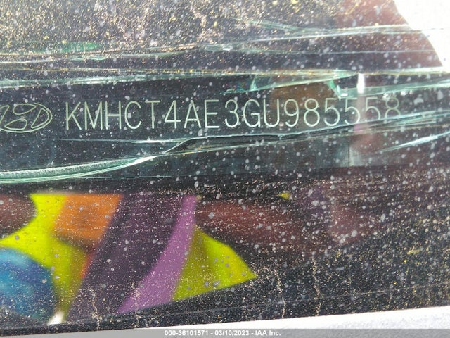Hyundai ACCENT SE 2016 KMHCT4AE3GU985558 Image 9