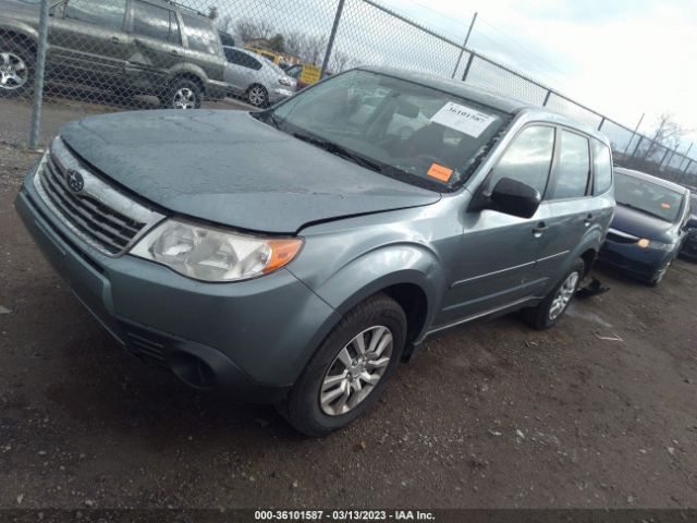 JF2SH6AC4AH756805 Subaru Forester 2.5x