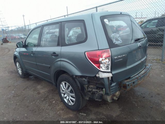 JF2SH6AC4AH756805 Subaru Forester 2.5x