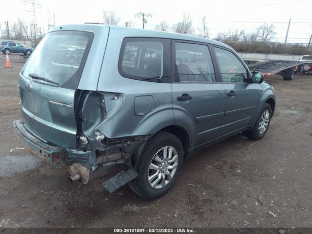 JF2SH6AC4AH756805 Subaru Forester 2.5x