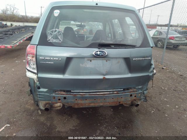 JF2SH6AC4AH756805 Subaru Forester 2.5x