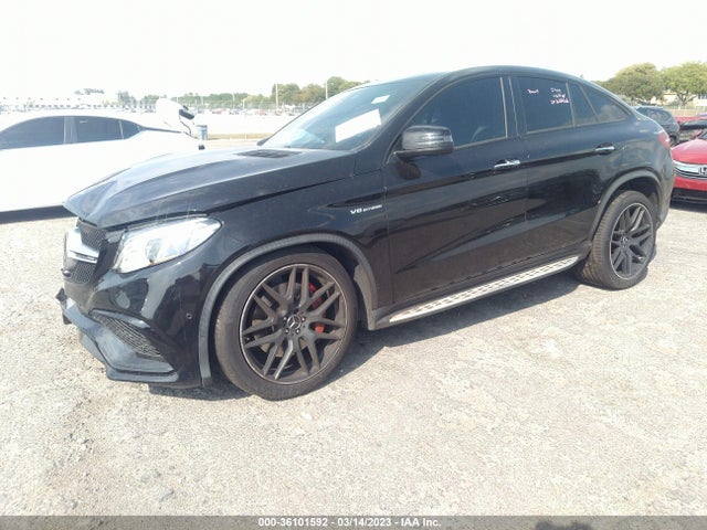 2019 Mercedes-Benz GLE-Class, VIN: 4JGED7FB4KA154800
