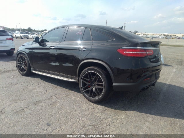 2019 Mercedes-Benz GLE-Class, VIN: 4JGED7FB4KA154800