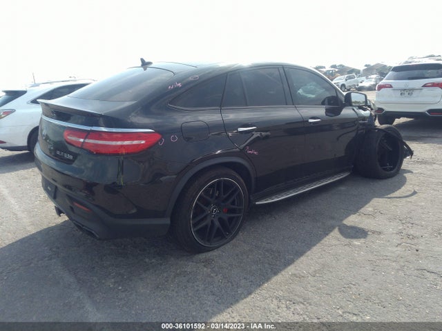 2019 Mercedes-Benz GLE-Class, VIN: 4JGED7FB4KA154800