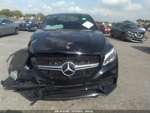 2019 Mercedes-Benz GLE-Class, VIN: 4JGED7FB4KA154800
