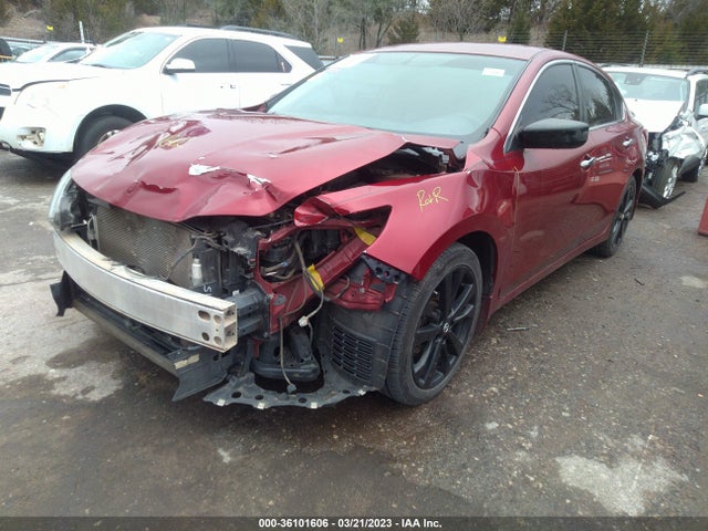2017 NISSAN ALTIMA 2.5 SR VIN: 1N4AL3AP5HC260578