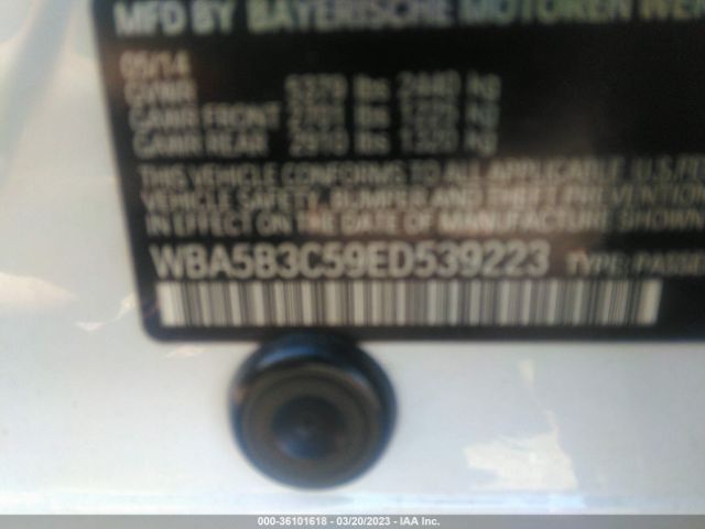 WBA5B3C59ED539223 BMW 5 Series 535i Xdrive