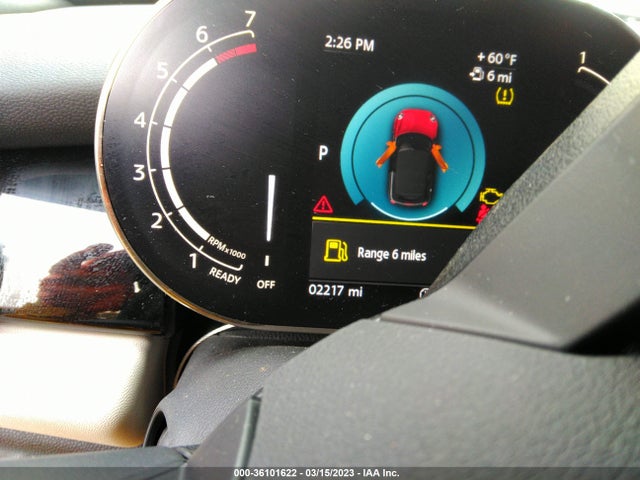 2023 Mini Roadster, VIN: WMW23DL03P3P44796