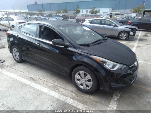 Hyundai Elantra 2016 5NPDH4AE2GH699494 Image 13