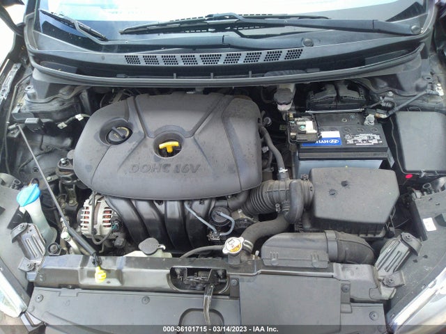 Hyundai Elantra 2016 5NPDH4AE2GH699494 Image 22