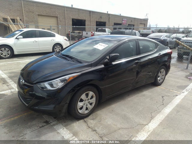 Hyundai Elantra 2016 5NPDH4AE2GH699494 Image 14