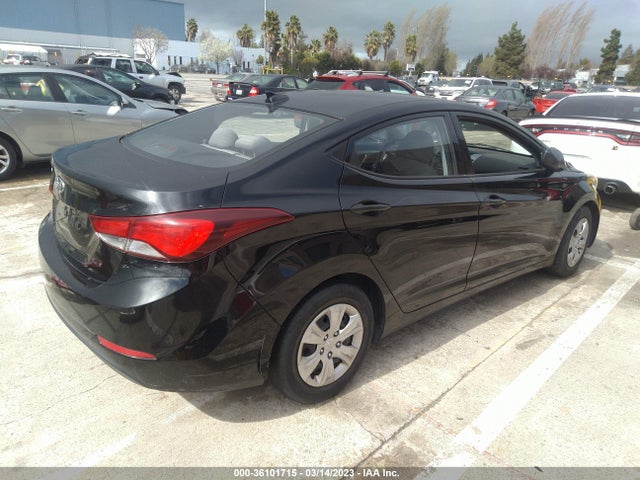 Hyundai Elantra 2016 5NPDH4AE2GH699494 Image 16