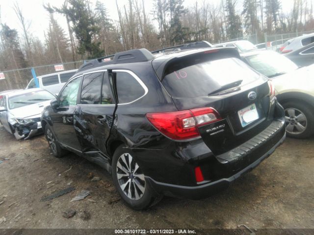 4S4BSANCXF3310607 Subaru Outback 2.5i Limited