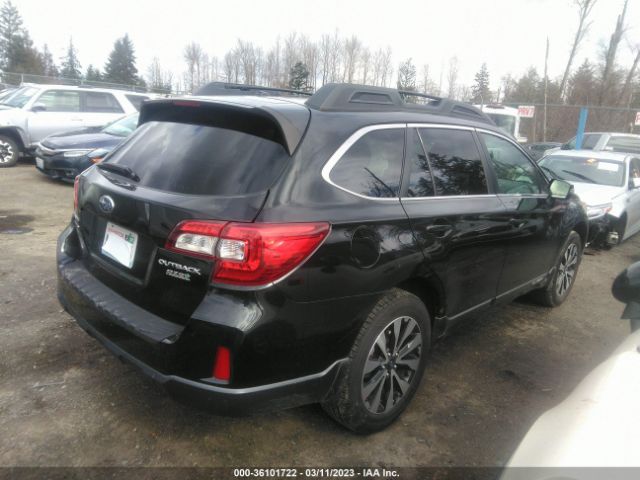 4S4BSANCXF3310607 Subaru Outback 2.5i Limited