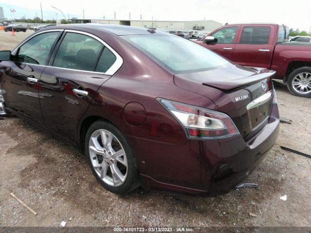 1N4AA5AP3EC447203 Nissan Maxima 3.5 Sv