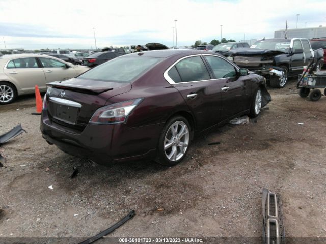 1N4AA5AP3EC447203 Nissan Maxima 3.5 Sv