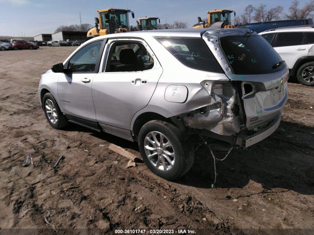Chevrolet EQUINOX LS 2020 2GNAXSEV0L6256562 Image 4