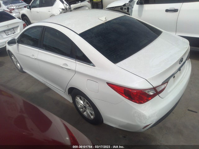 Hyundai SONATA GLS 2014 5NPEB4AC9EH922728 Image 4