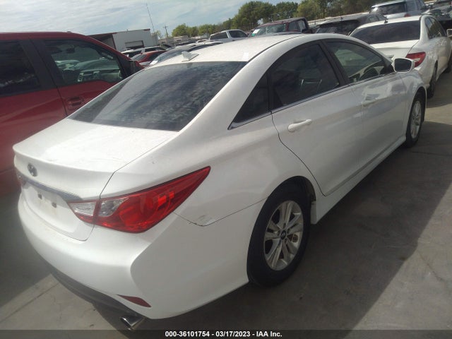 Hyundai SONATA GLS 2014 5NPEB4AC9EH922728 Image 5