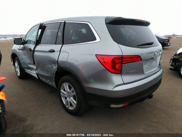 Honda PILOT LX 2018 5FNYF6H11JB028281 Image 3