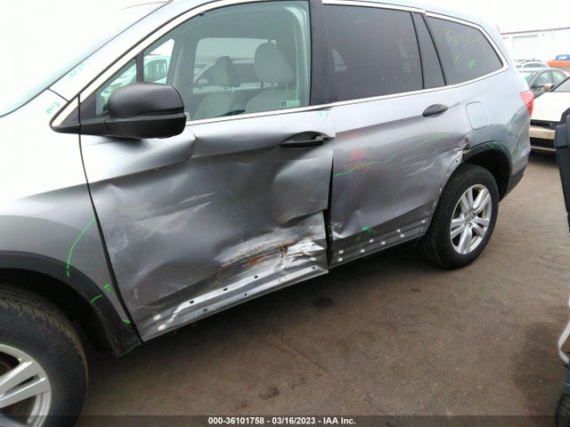 Honda PILOT LX 2018 5FNYF6H11JB028281 Image 6