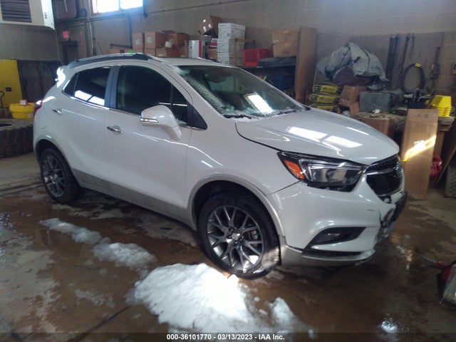 2019 BUICK ENCORE SPORT TOURING VIN: KL4CJ2SB9KB714554
