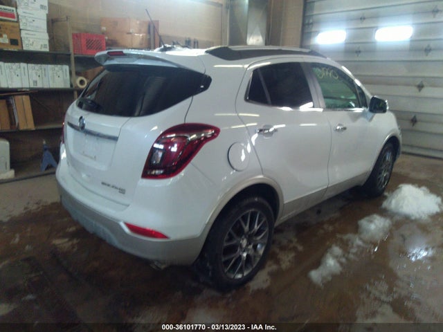 2019 BUICK ENCORE SPORT TOURING VIN: KL4CJ2SB9KB714554