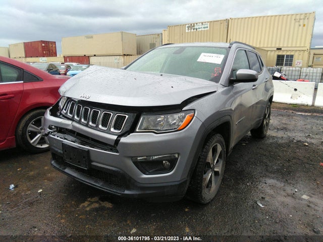 3C4NJDBB4JT162534 Jeep Compass Latitude