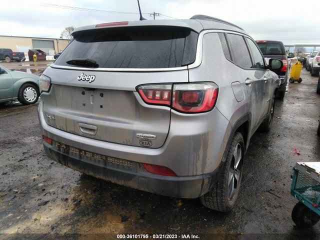 3C4NJDBB4JT162534 Jeep Compass Latitude