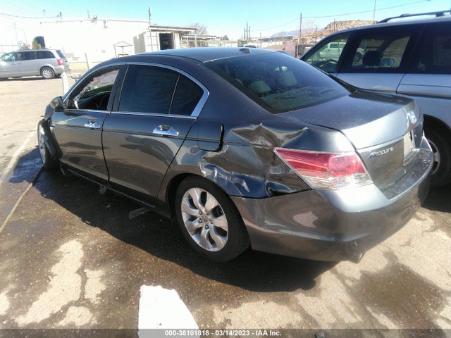 2010 HONDA ACCORD SDN EX-L VIN: 1HGCP3F83AA002345