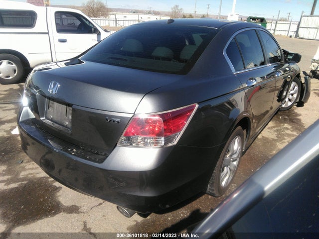 2010 HONDA ACCORD SDN EX-L VIN: 1HGCP3F83AA002345