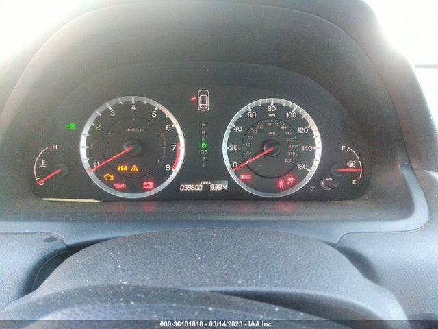 2010 HONDA ACCORD SDN EX-L VIN: 1HGCP3F83AA002345
