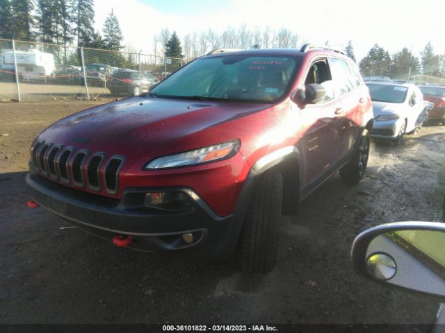 1C4PJMBB6EW188237 Jeep Cherokee Trailhawk