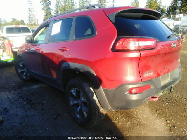 1C4PJMBB6EW188237 Jeep Cherokee Trailhawk