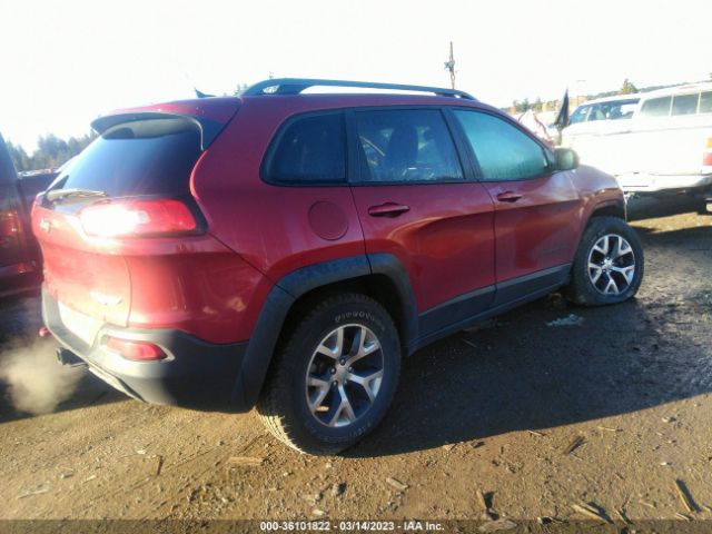 1C4PJMBB6EW188237 Jeep Cherokee Trailhawk