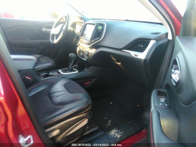 1C4PJMBB6EW188237 Jeep Cherokee Trailhawk