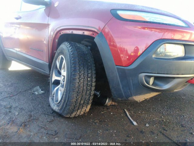 1C4PJMBB6EW188237 Jeep Cherokee Trailhawk