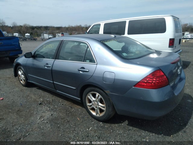 2007 HONDA ACCORD SDN EX-L VIN: 1HGCM56857A127876