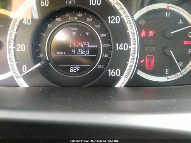 2016 HONDA ACCORD SEDAN EX-L VIN: 1HGCR3F87GA035240