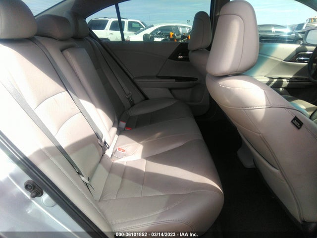 2016 HONDA ACCORD SEDAN EX-L VIN: 1HGCR3F87GA035240
