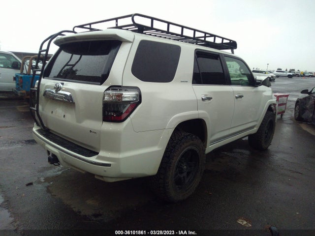 Toyota 4RUNNER SR5 2018 JTEBU5JR9J5534265 Image 5